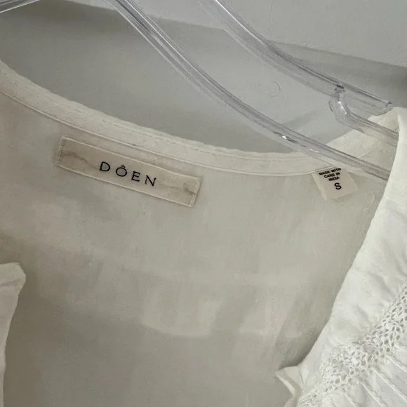 DÔEN Phoebe dress, NWOT, size small - Picture 13 of 15